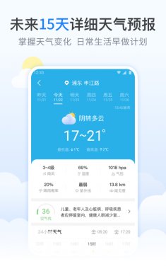 檸檬天氣預報