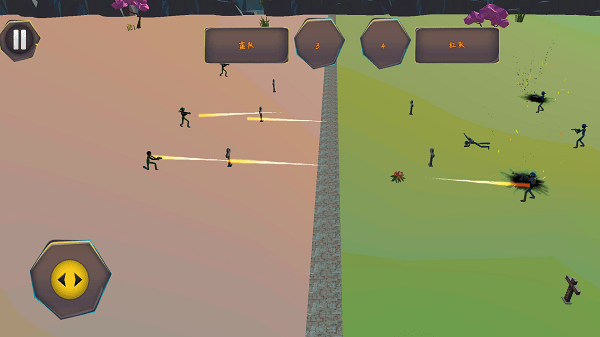 火柴人戰場對決