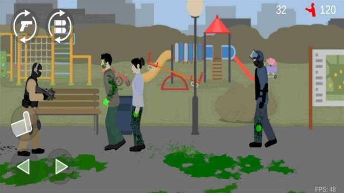 末日審判生化喪尸