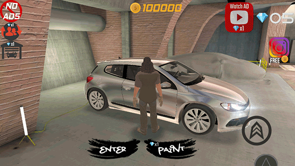 蘭博基尼漂移模擬器無限金幣版