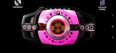 帝騎模擬器(Decade Belt)