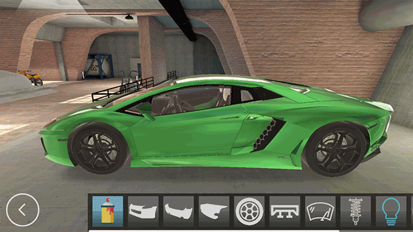 蘭博基尼漂移模擬器無限金幣版