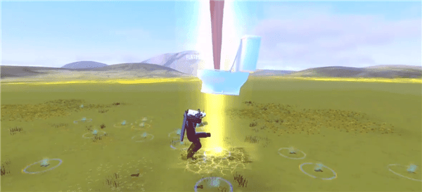 蓋瑞模組馬桶人模組