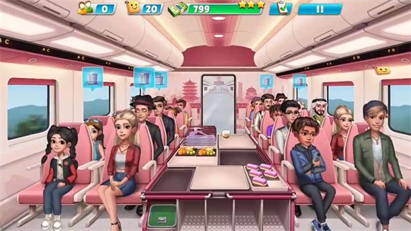 天天鋪鐵路無限金幣鉆石版