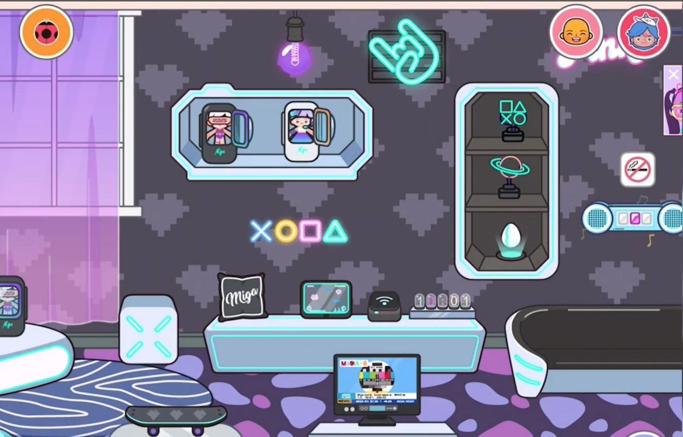 米加小鎮(zhèn)世界賽博朋克