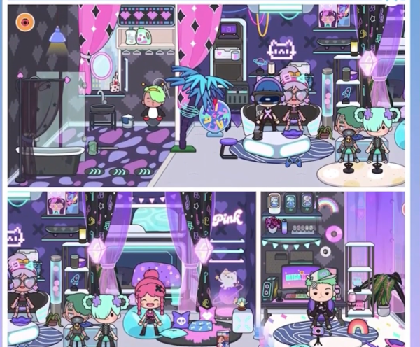 米加小鎮(zhèn)世界賽博朋克