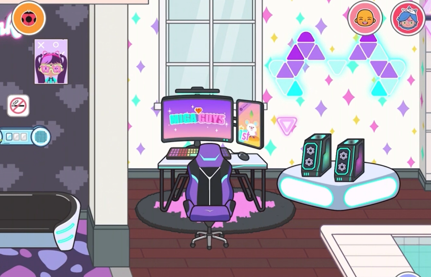 米加小鎮(zhèn)世界賽博朋克