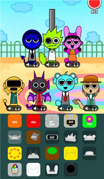 怪物音樂惡作劇