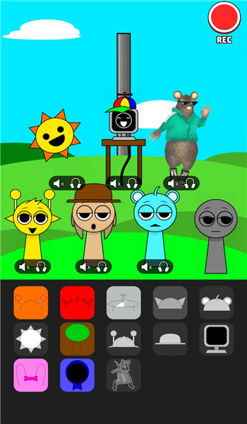 怪物音樂惡作劇