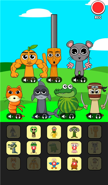 怪物音樂惡作劇