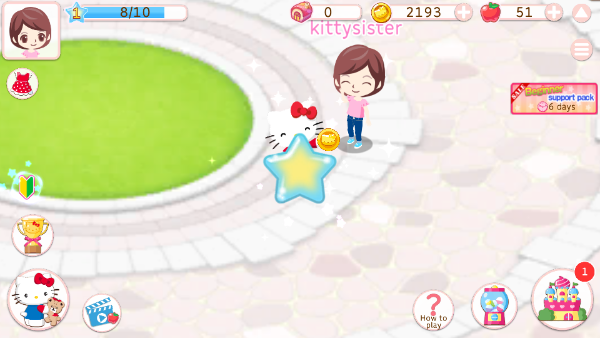 凱蒂貓世界2中文版