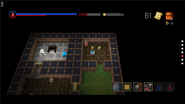 獻給迷宮的墓碑游戲手機版