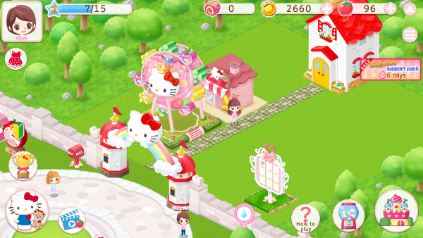 凱蒂貓世界2中文版