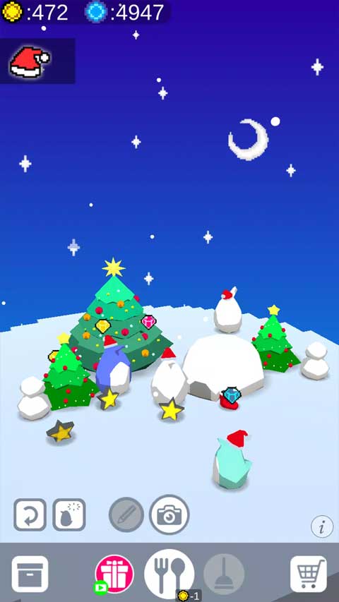 企鵝企鵝生活無限金幣版