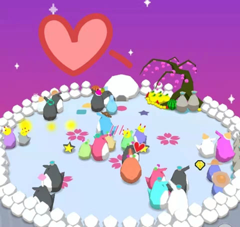 企鵝企鵝生活無限金幣版 企鵝企鵝生活無限金幣版