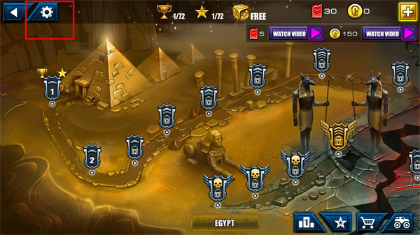 瘋狂卡車挑戰賽無限金幣版 瘋狂卡車挑戰賽無限金幣版