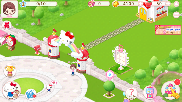 凱蒂貓世界2中文版