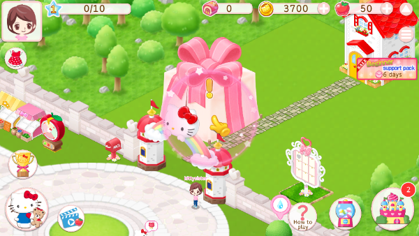 凱蒂貓世界2中文版