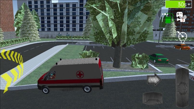 急救車模擬