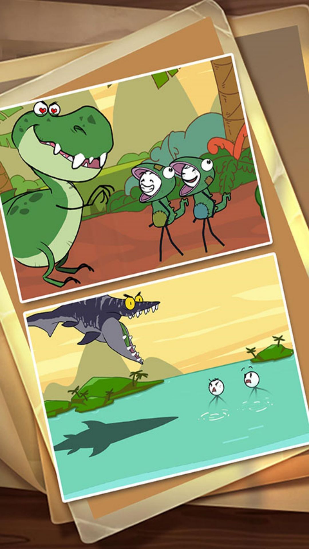 火柴人大逃亡36