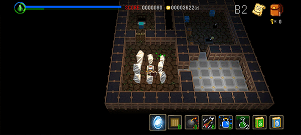 獻給迷宮的墓碑游戲手機版