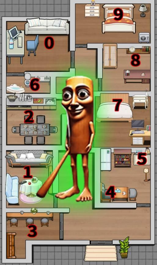 迅速找躲藏點吧