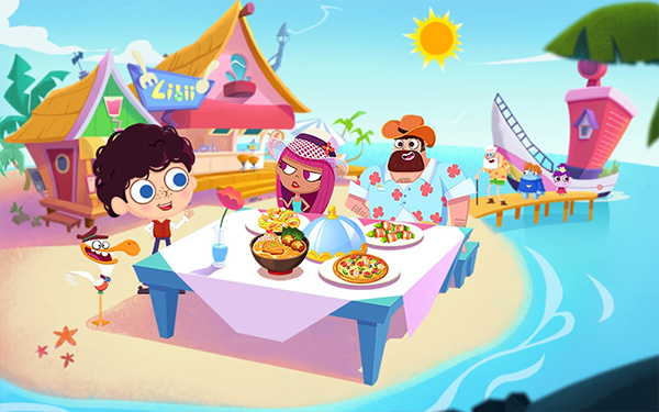 美食兄妹之海島餐廳免費(fèi)版