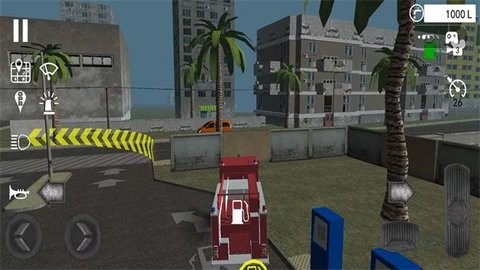 消防車救援行動