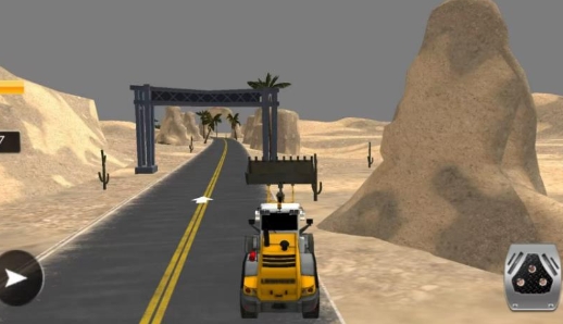 3D挖掘機(jī)駕駛模擬 3D挖掘機(jī)駕駛模擬