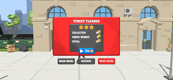 城市戰士與街頭幫派無限橘子金幣