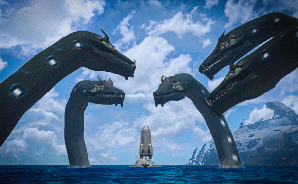 深海迷航磁鐵礦在哪里