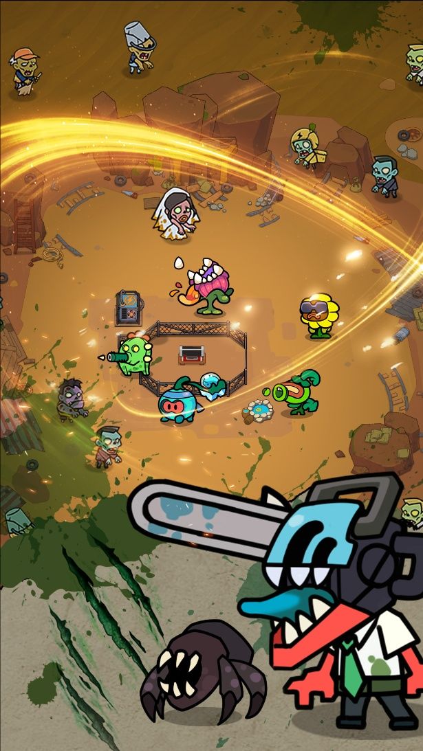 喪尸大戰(zhàn)植物