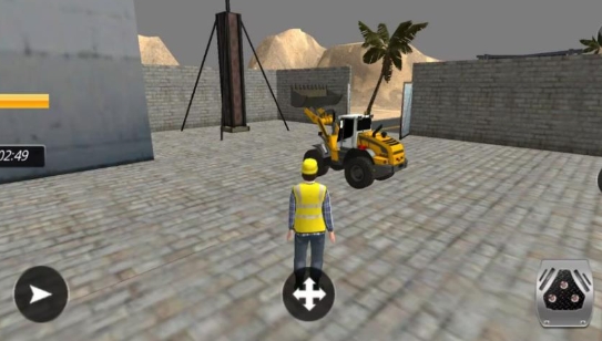 3D挖掘機(jī)駕駛模擬