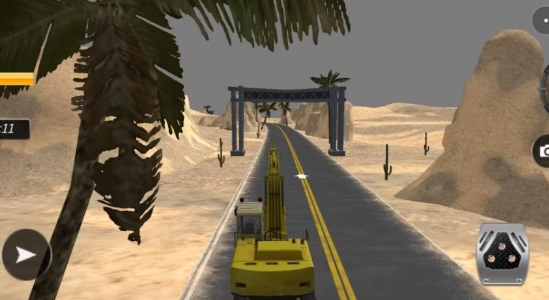 3D挖掘機(jī)駕駛模擬