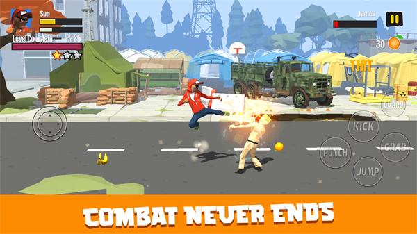 城市戰士與街頭幫派無限橘子金幣