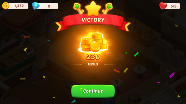 快樂晚餐故事無限金幣