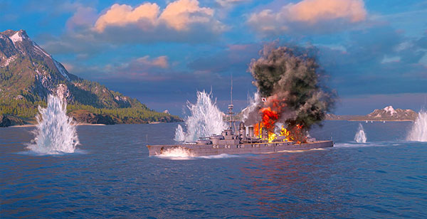 戰(zhàn)艦世界傳奇安卓版 戰(zhàn)艦世界傳奇安卓版