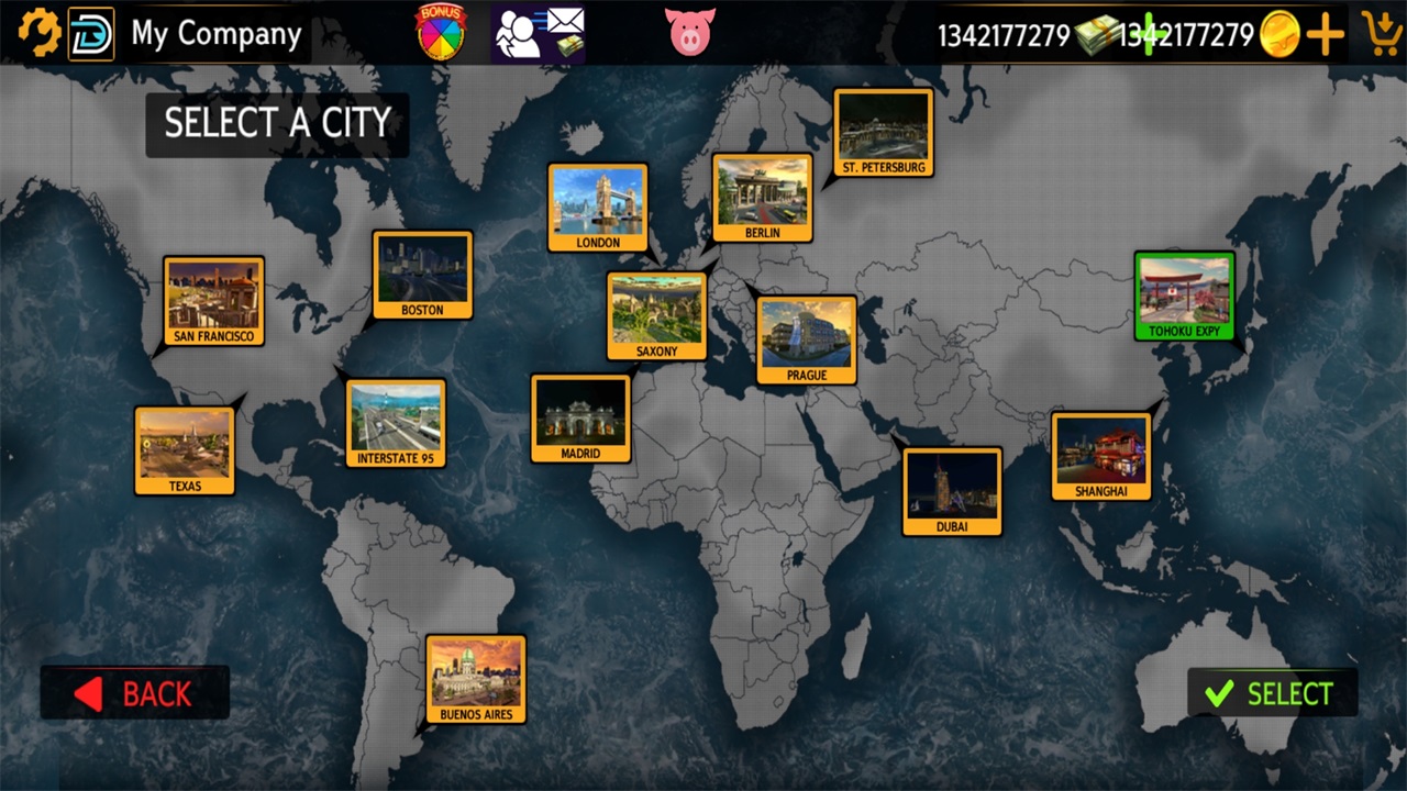 巴士模擬器evo無限金幣版