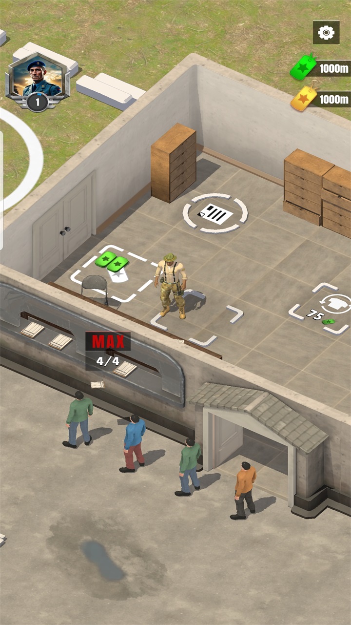 基地指揮官無限金幣版