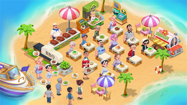 快樂晚餐故事無限金幣