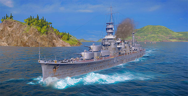 戰(zhàn)艦世界傳奇安卓版 戰(zhàn)艦世界傳奇安卓版