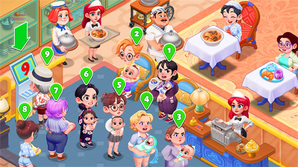 快樂晚餐故事無限金幣