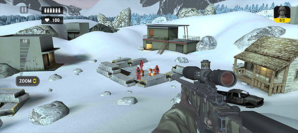 狙擊手3d無限金幣鉆石版 狙擊手3d無限金幣鉆石版