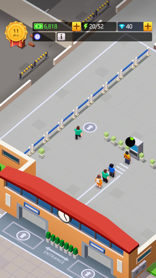 空閑火車帝國大亨無限金幣版