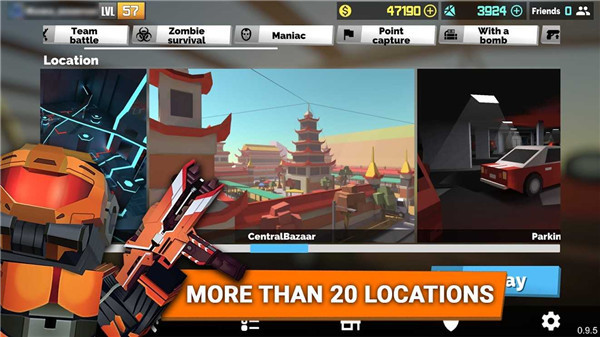 狂熱槍戰國際服