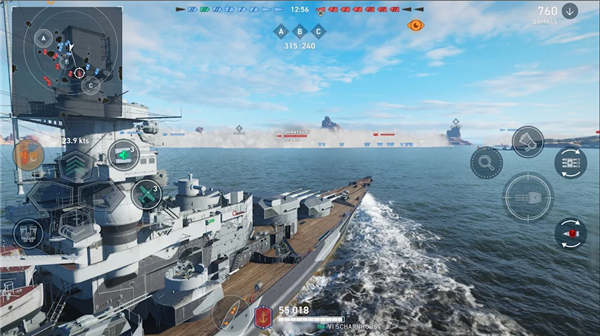 戰(zhàn)艦世界傳奇安卓版