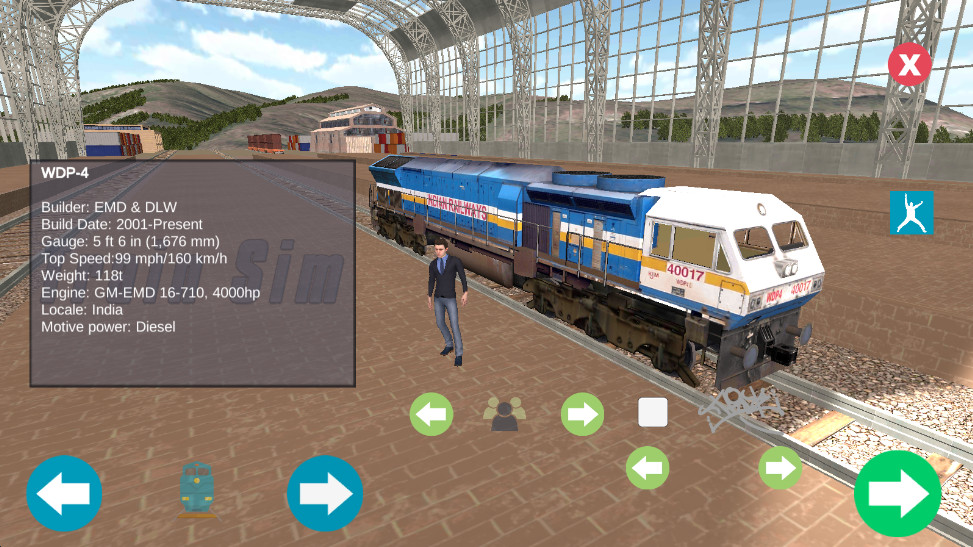 火車模擬器無(wú)限金幣版