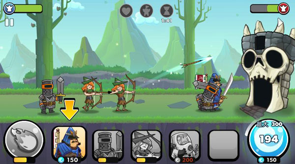 塔的征服無限金幣無限鉆石版