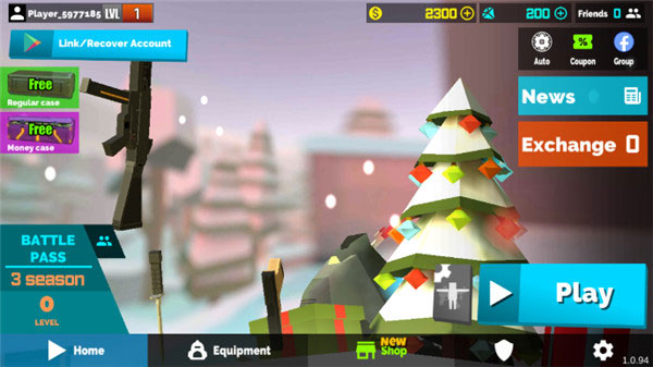 狂熱槍戰國際服 狂熱槍戰國際服