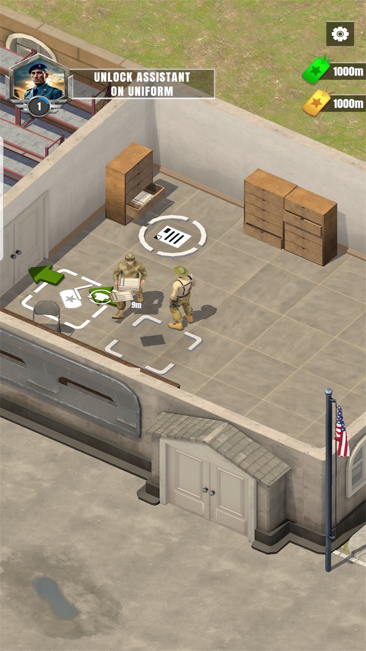 基地指揮官無限金幣版